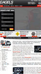 Mobile Screenshot of gagelsautoparts.com